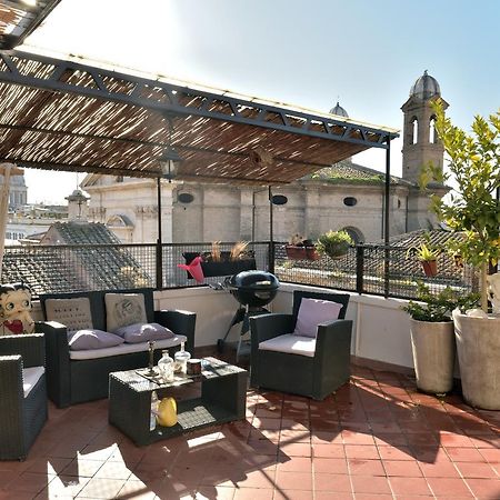 Irex Via Del Corso Private Attico With Jacuzzi Leilighet Roma Eksteriør bilde