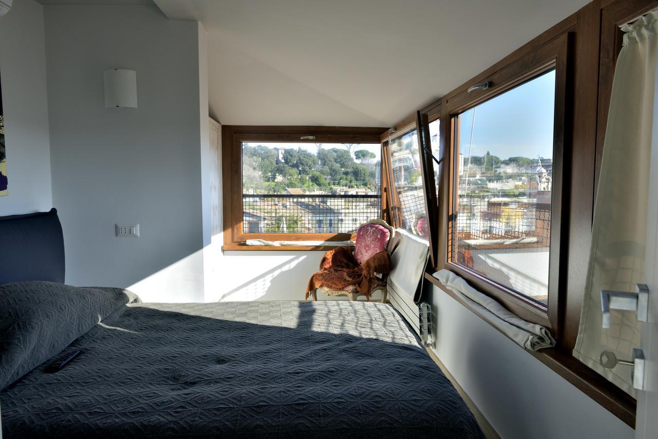 Irex Via Del Corso Private Attico With Jacuzzi Leilighet Roma Eksteriør bilde