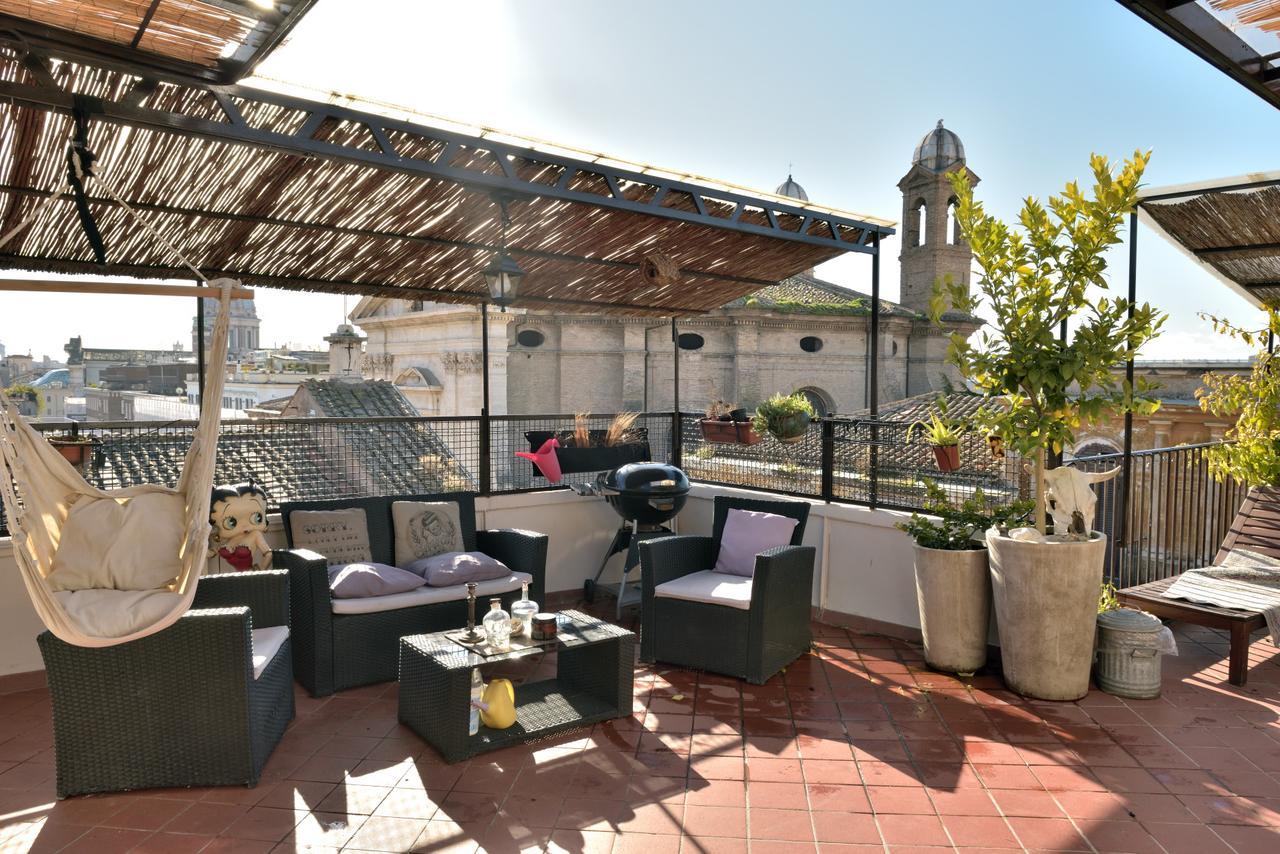 Irex Via Del Corso Private Attico With Jacuzzi Leilighet Roma Eksteriør bilde