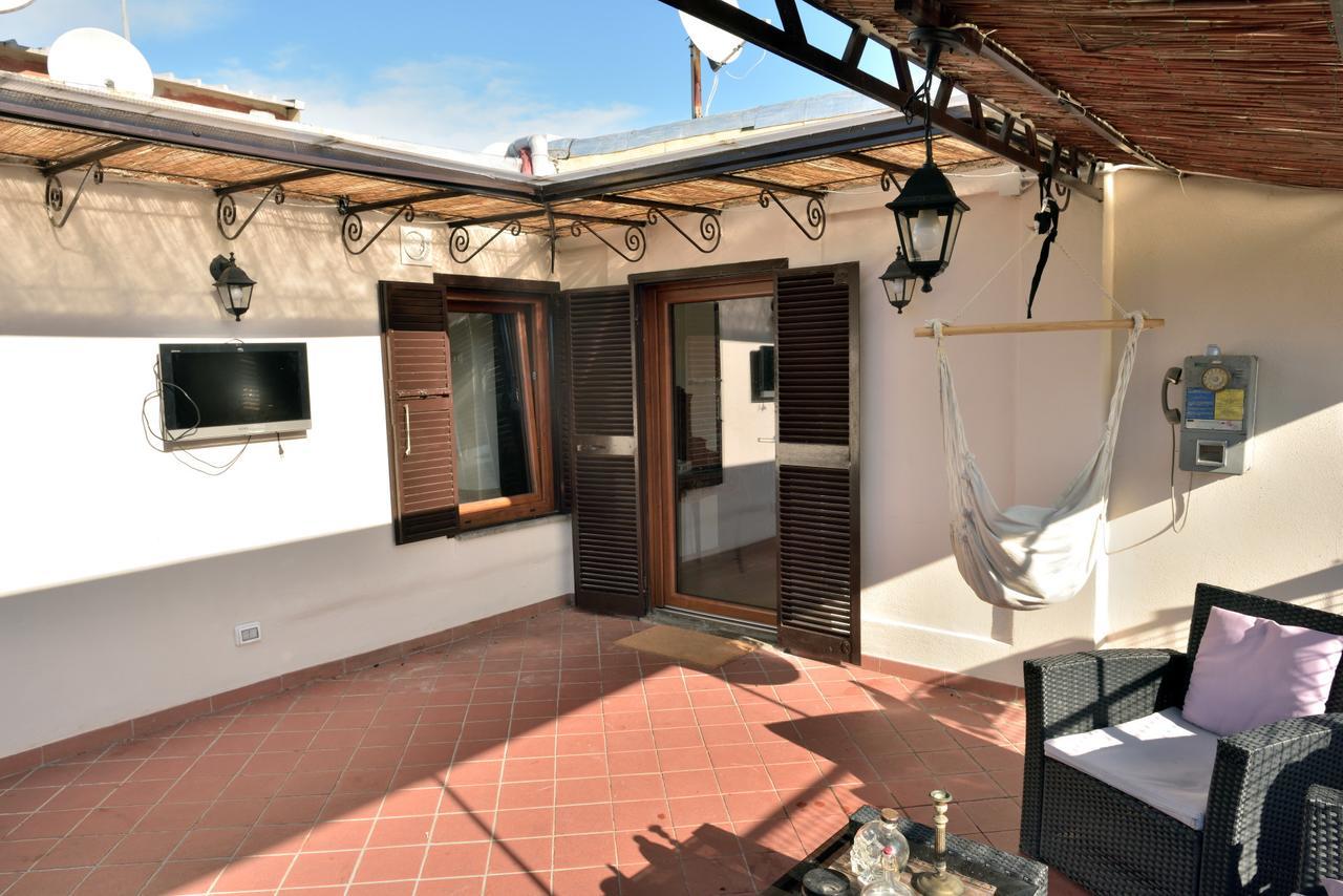 Irex Via Del Corso Private Attico With Jacuzzi Leilighet Roma Eksteriør bilde