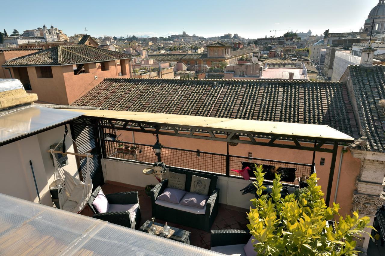 Irex Via Del Corso Private Attico With Jacuzzi Leilighet Roma Eksteriør bilde