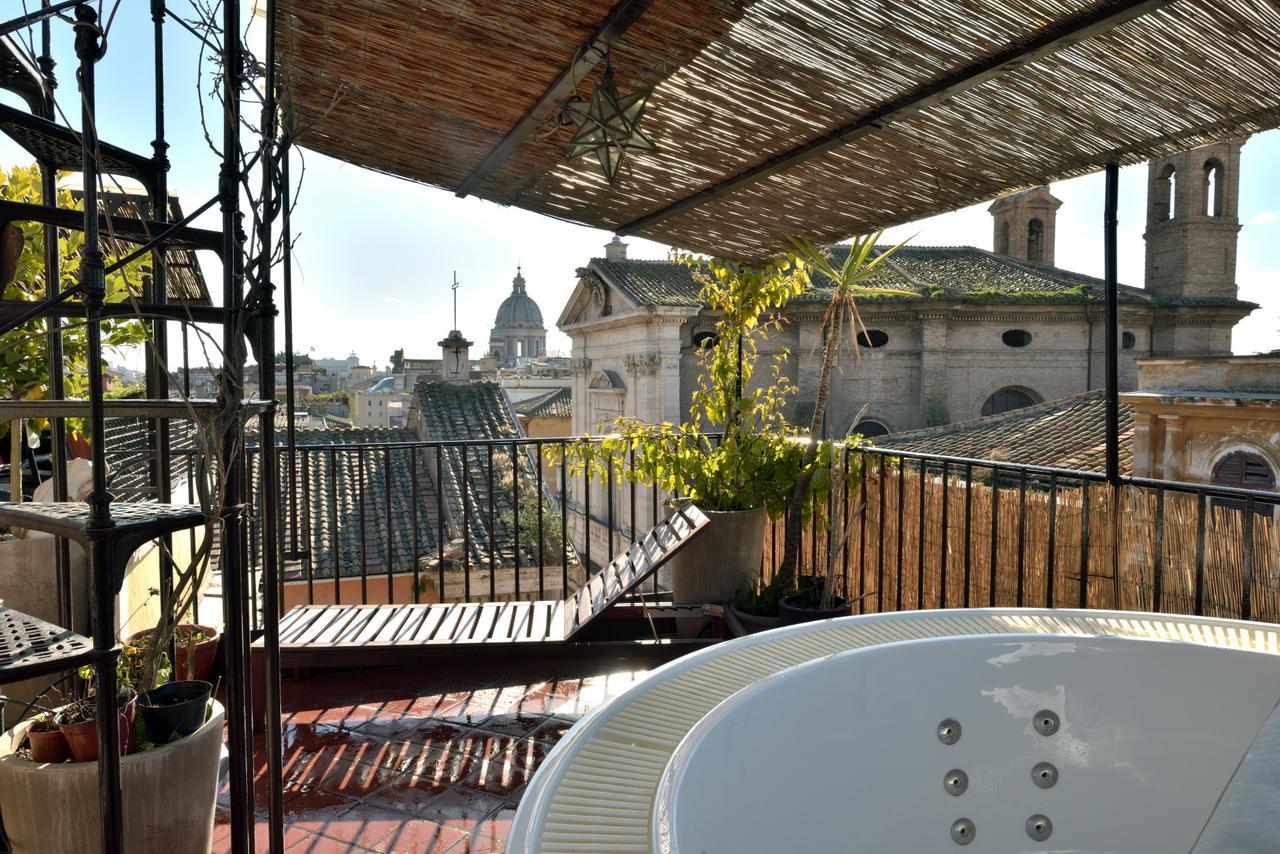 Irex Via Del Corso Private Attico With Jacuzzi Leilighet Roma Eksteriør bilde
