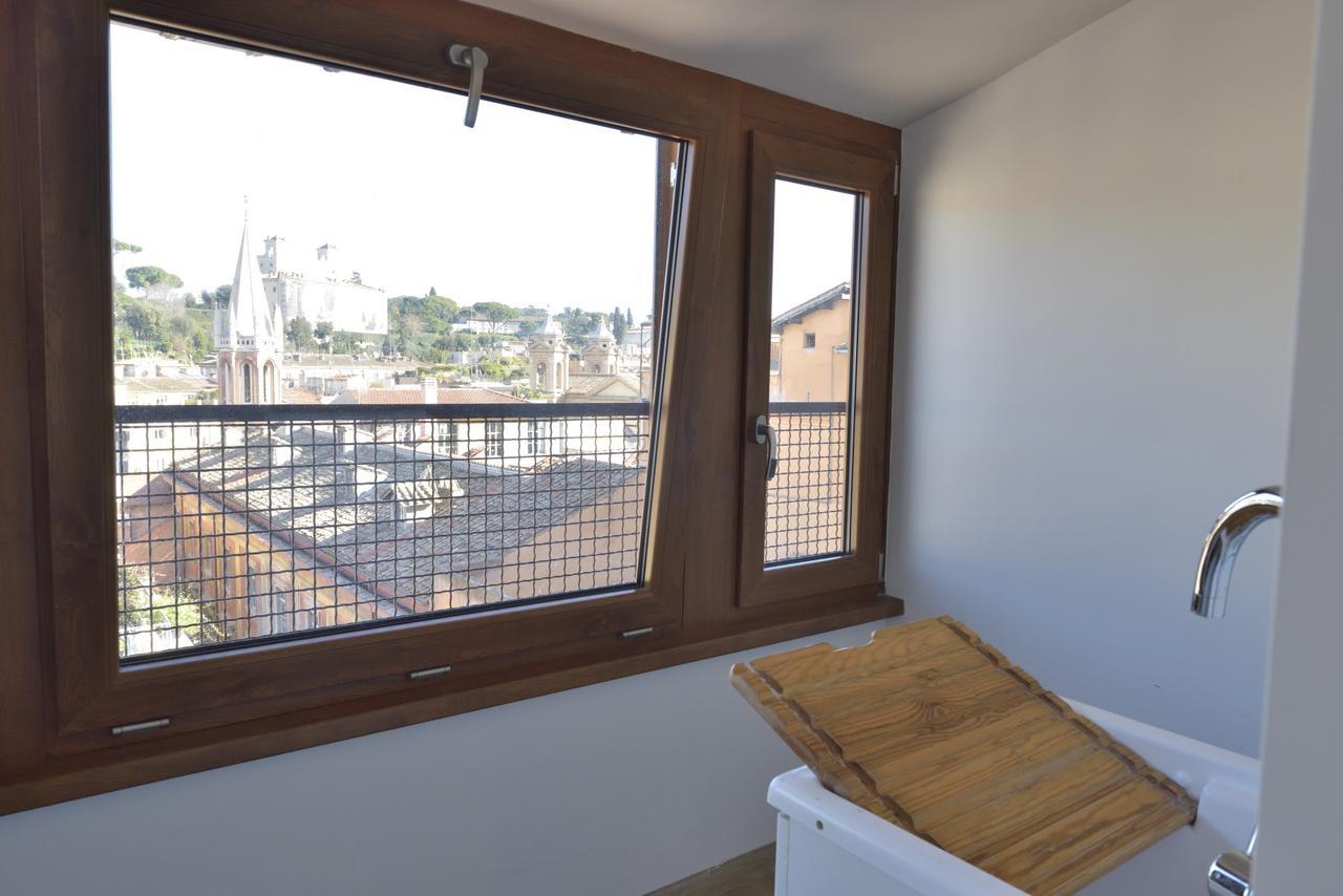 Irex Via Del Corso Private Attico With Jacuzzi Leilighet Roma Eksteriør bilde