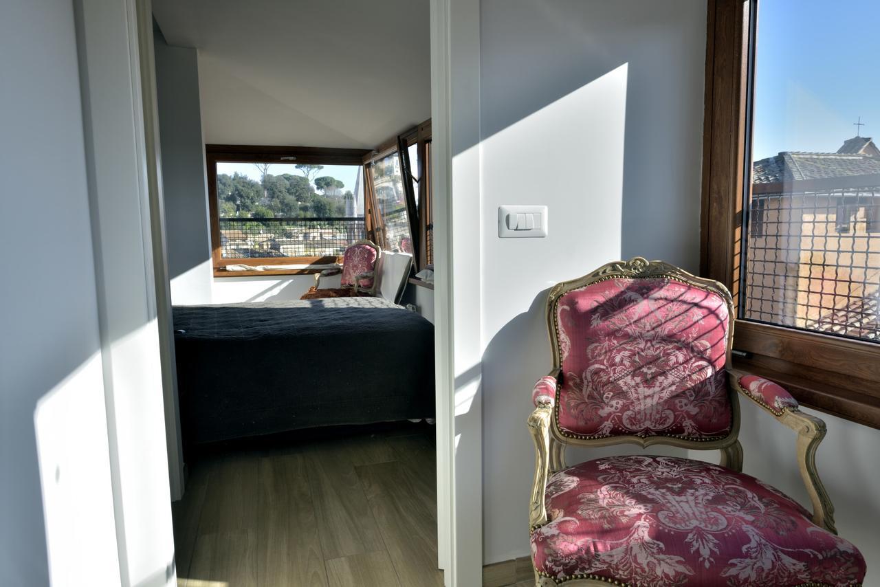 Irex Via Del Corso Private Attico With Jacuzzi Leilighet Roma Eksteriør bilde