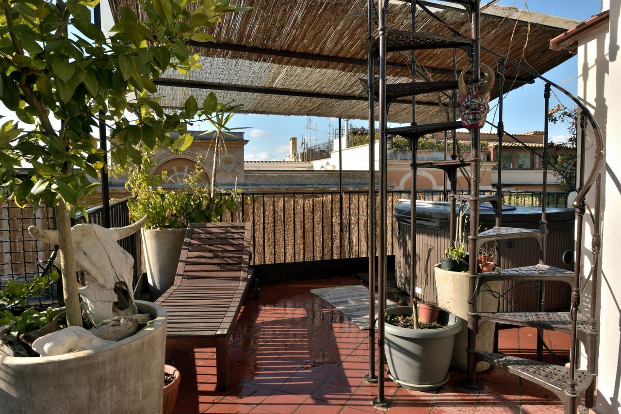 Irex Via Del Corso Private Attico With Jacuzzi Leilighet Roma Eksteriør bilde