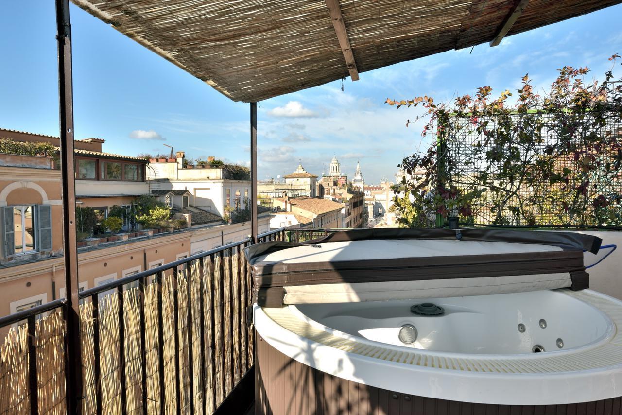 Irex Via Del Corso Private Attico With Jacuzzi Leilighet Roma Eksteriør bilde