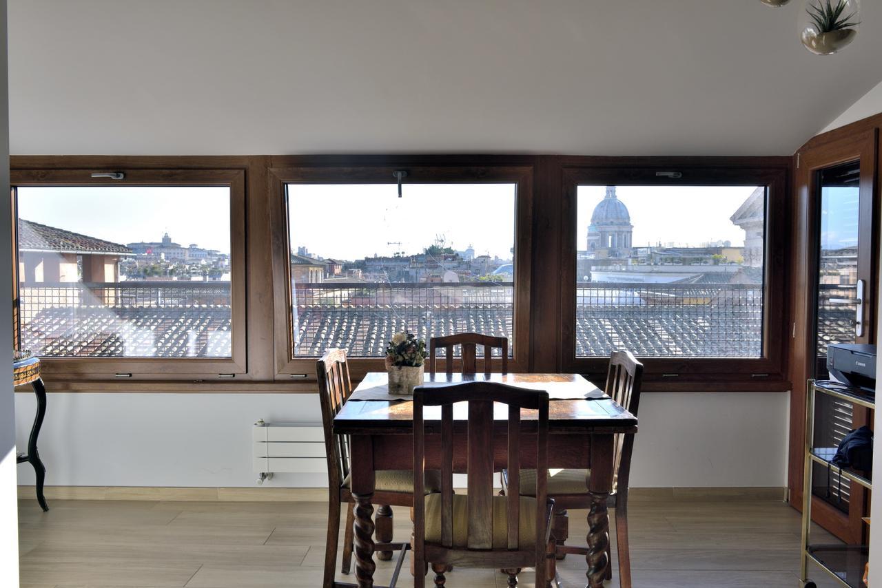 Irex Via Del Corso Private Attico With Jacuzzi Leilighet Roma Eksteriør bilde