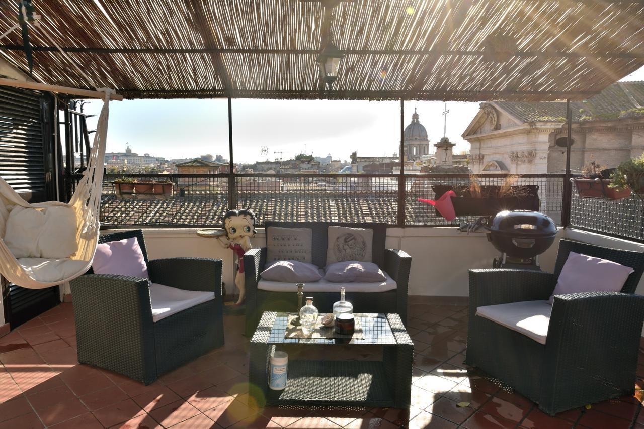 Irex Via Del Corso Private Attico With Jacuzzi Leilighet Roma Eksteriør bilde